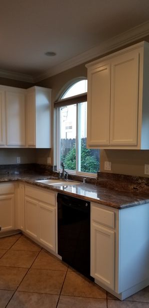 Before & After Cabinet Painting in Riverdale, CA (2)