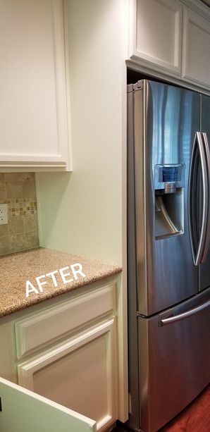 Before & After Cabinet Refinishing in Tracy, CA (2)