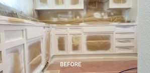 Before & After Cabinet Painting in Modesto, CA (1)