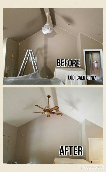 Before & After Interior Painting in Lodi, CA