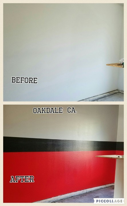 Before & After Interior Painting in Oakdale, CA