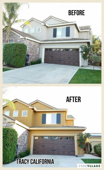 Exterior House Painting Tracy CA