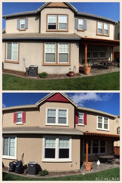 Before and After Exterior Painting Services Tracey, CA