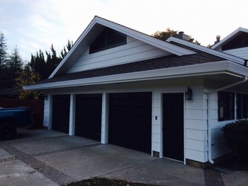 After Exterior and Garage Painting North Woodbridge, CA