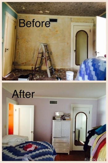 Wallpaper Removal and Interior Painting in Patterson, CA