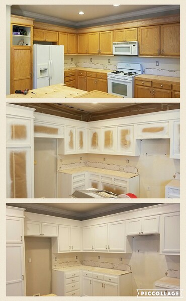 Before & After Cabinet Refinishing in Tracy, CA (5)
