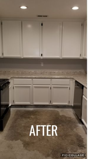 Before & After Cabinet Painting in Modesto, CA (2)