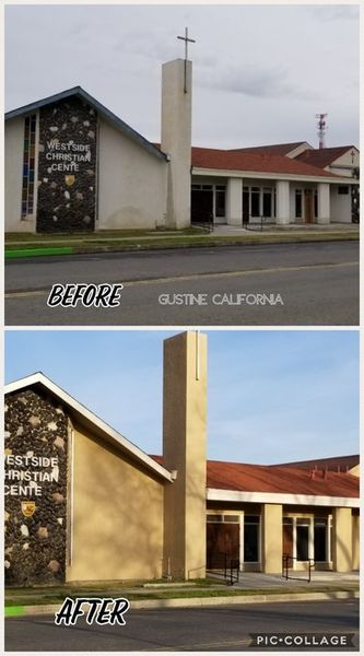 Before & After Exterior Painting in Gustine, CA (1)