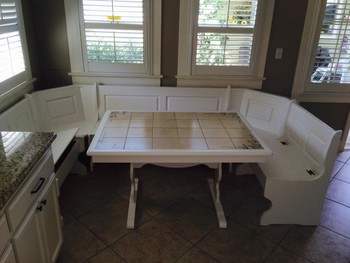 Cabinet Refinishing by New Look Painting in Oakdale, CA