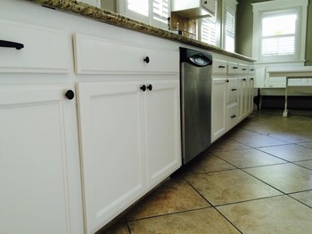 Cabinet Refinishing by New Look Painting in Oakdale, CA